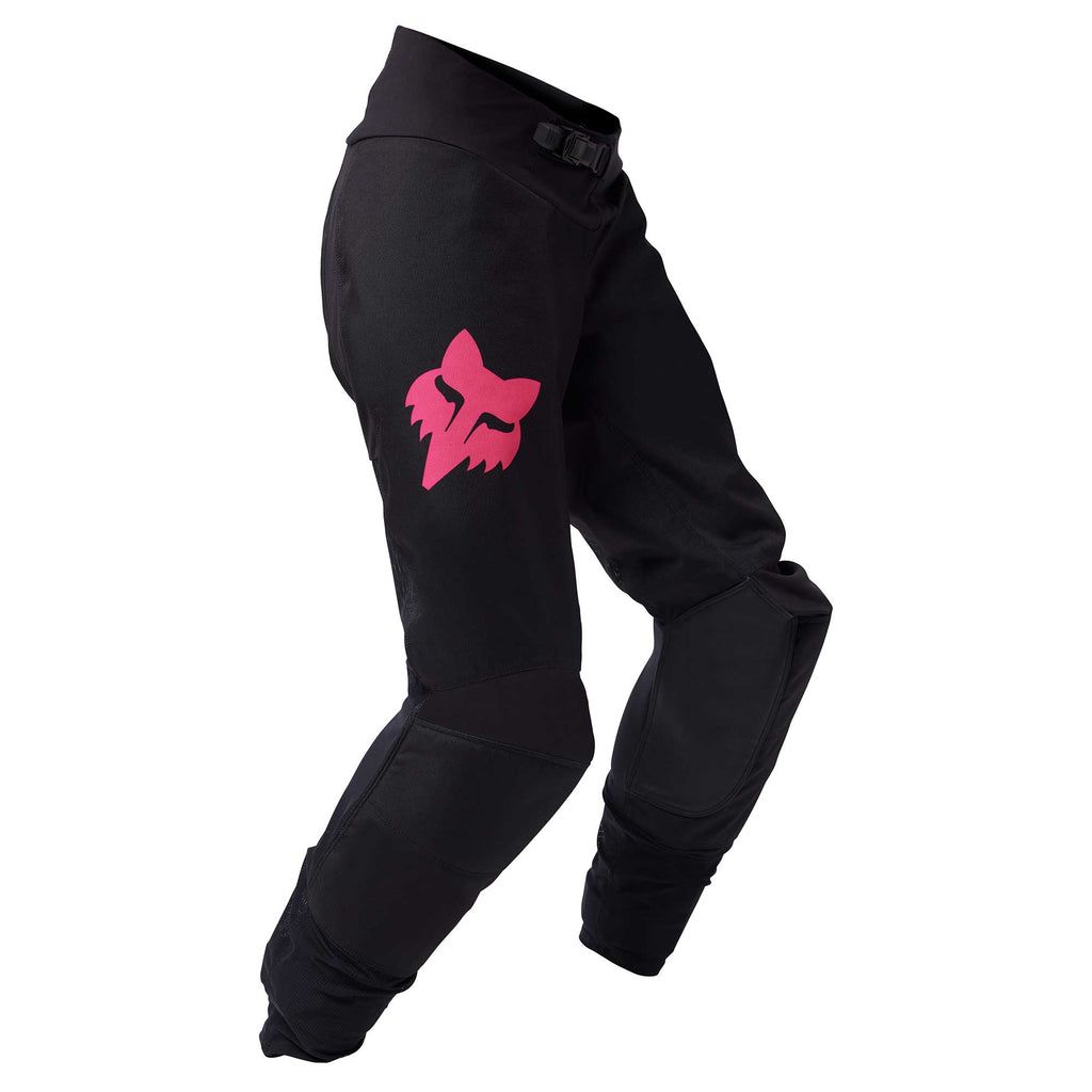 FOX Racing Women's 180 BLACKOUT MX Gear Set (Black/Pink)