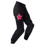 FOX Racing Women's 180 BLACKOUT MX Gear Set (Black/Pink)