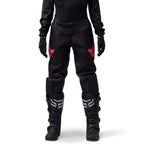 FOX Racing Women's 180 BLACKOUT MX Gear Set (Black/Pink)