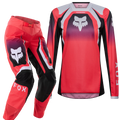 FOX Racing Women's 180 FRAME MX Gear Set (Neon Pink/Black/White)