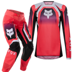 FOX Racing Women's 180 FRAME MX Gear Set (Neon Pink/Black/White)