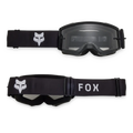 FOX Racing Youth MAIN CORE MX Goggles (Black) Clear Lens