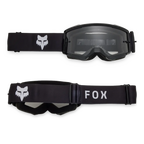 FOX Racing Youth MAIN CORE MX Goggles (Black) Clear Lens