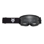 FOX Racing Youth MAIN CORE MX Goggles (Black) Clear Lens