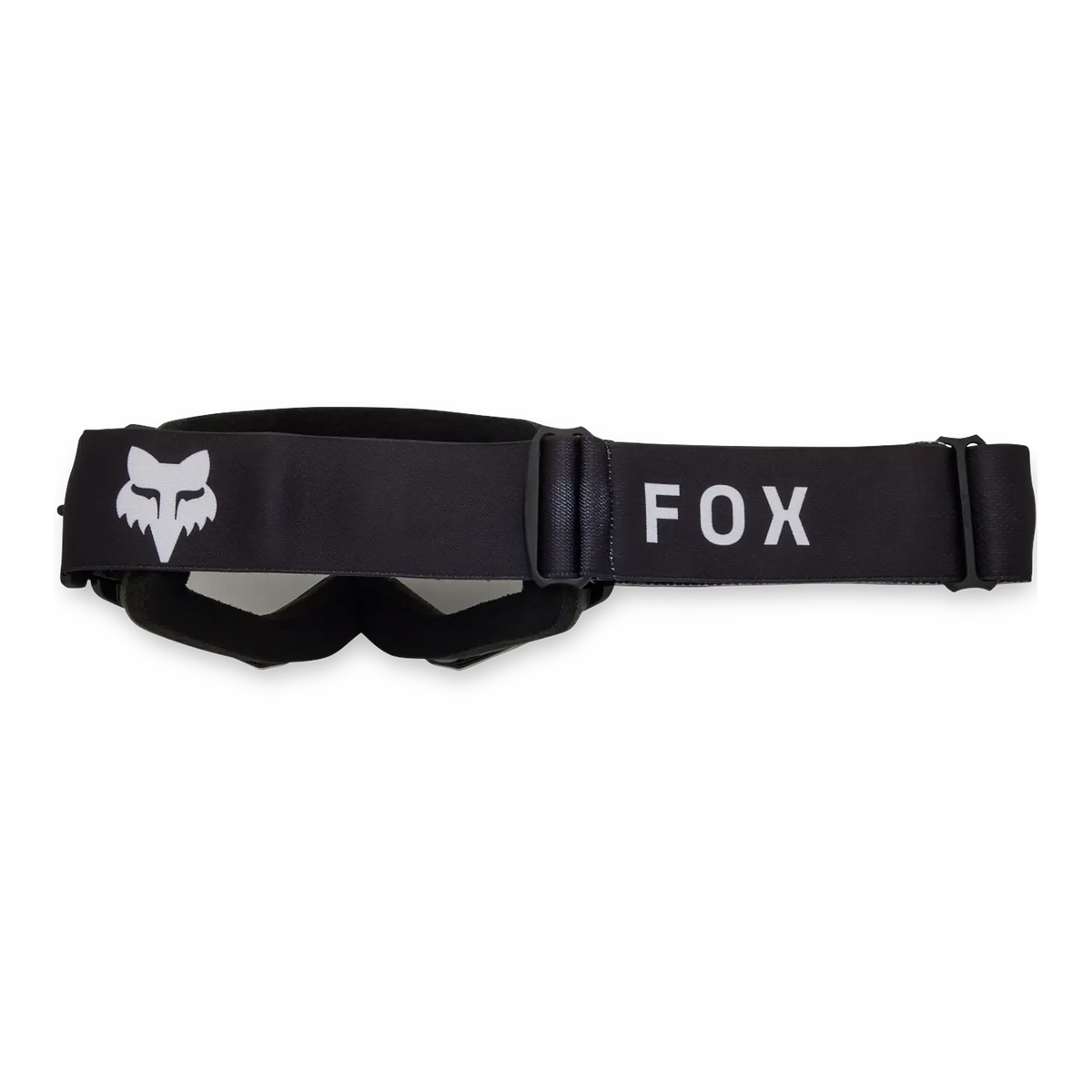 FOX Racing Youth MAIN CORE MX Goggles (Black) Clear Lens