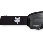 FOX Racing Youth MAIN CORE MX Goggles (Black) Clear Lens
