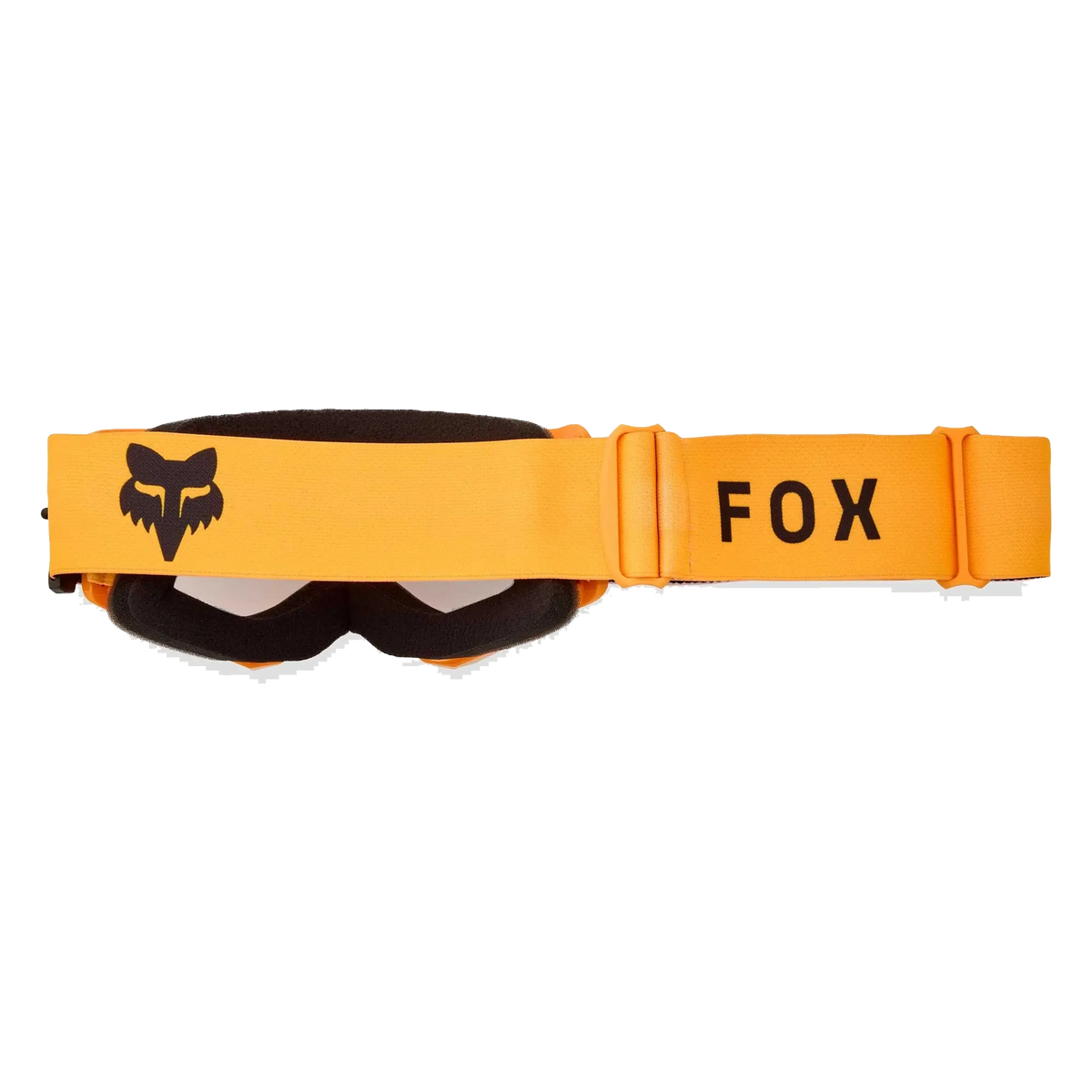 FOX Racing Youth MAIN CORE MX Goggles (Tangerine) Clear Lens