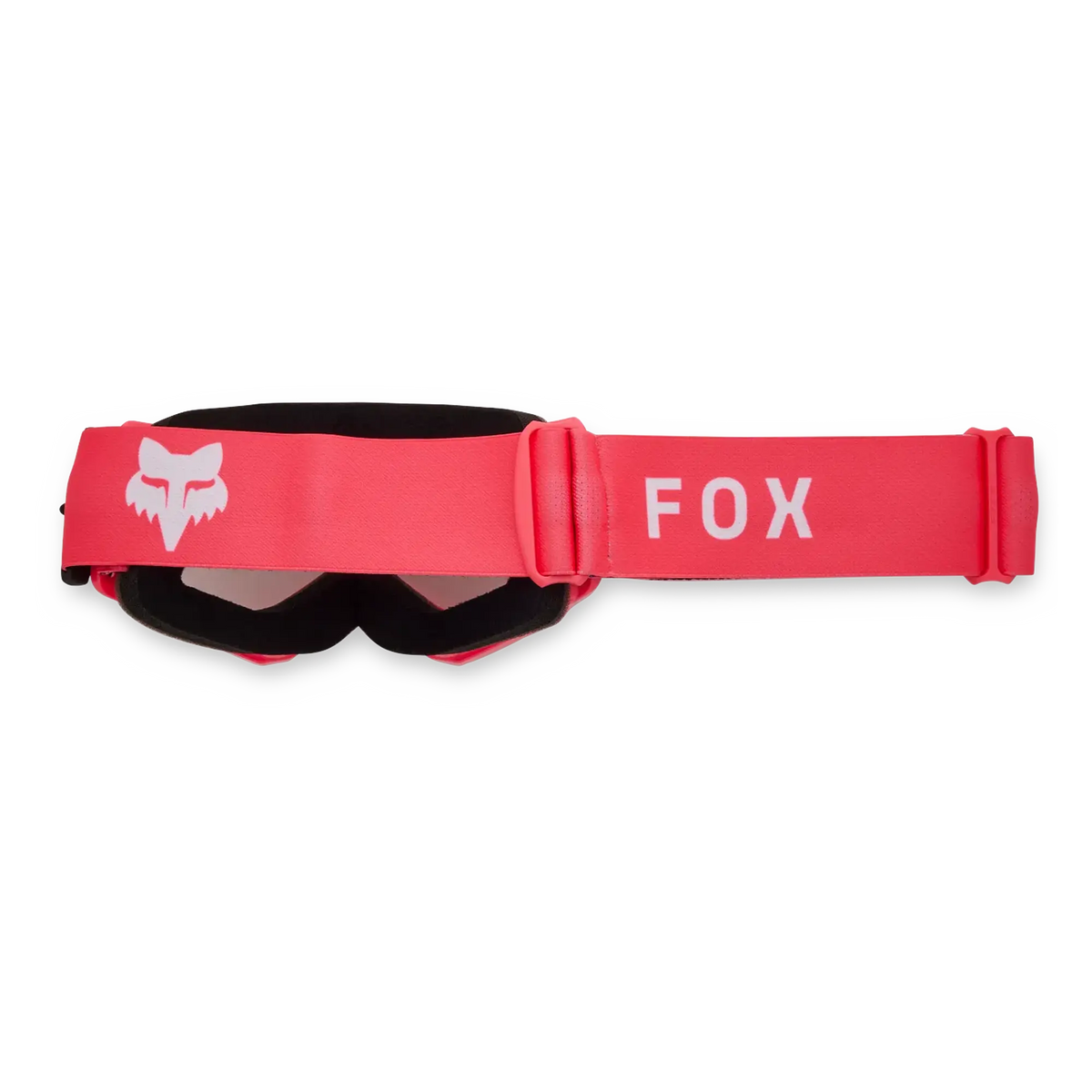 FOX Racing Youth MAIN CORE MX Goggles (Fluo Pink) Clear Lens