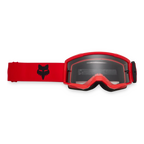 FOX Racing Youth MAIN CORE MX Goggles (Flo Red) Clear Lens