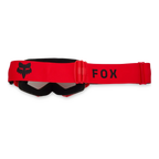 FOX Racing Youth MAIN CORE MX Goggles (Flo Red) Clear Lens
