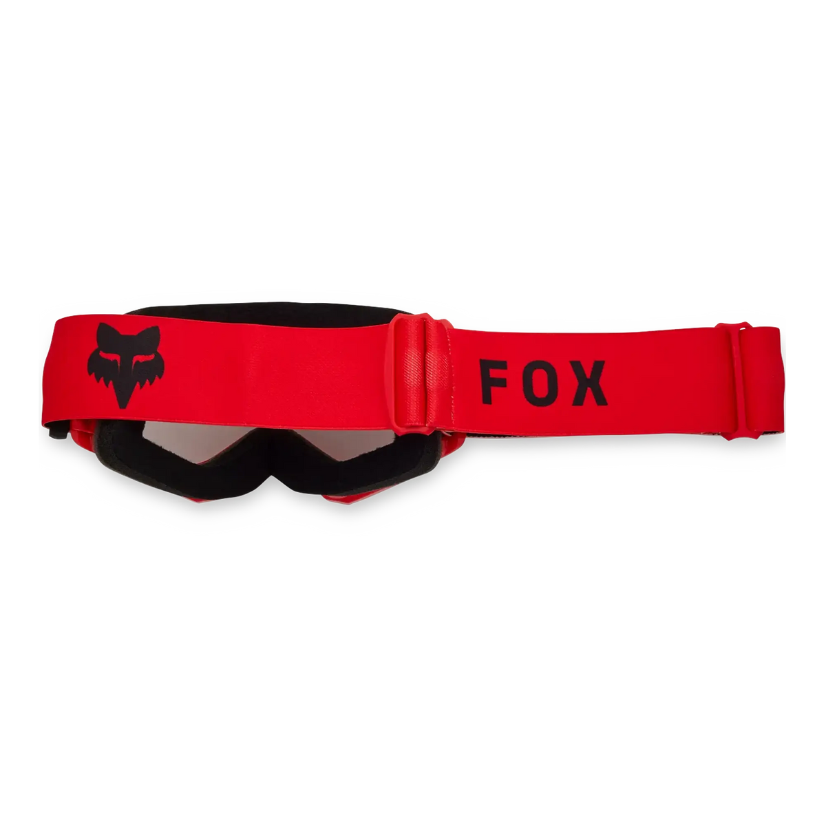 FOX Racing Youth MAIN CORE MX Goggles (Flo Red) Clear Lens