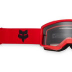 FOX Racing Youth MAIN CORE MX Goggles (Flo Red) Clear Lens
