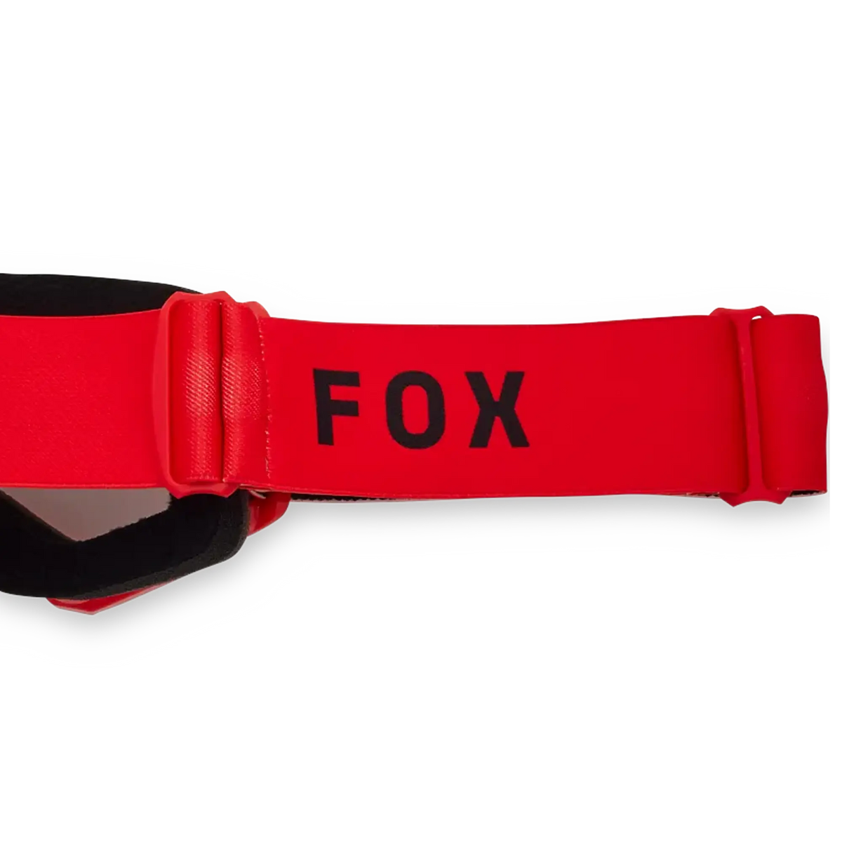 FOX Racing Youth MAIN CORE MX Goggles (Flo Red) Clear Lens