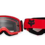 FOX Racing Youth MAIN CORE MX Goggles (Flo Red) Clear Lens