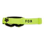 FOX Racing Youth MAIN CORE MX Goggles (Flo Yellow) Clear Lens