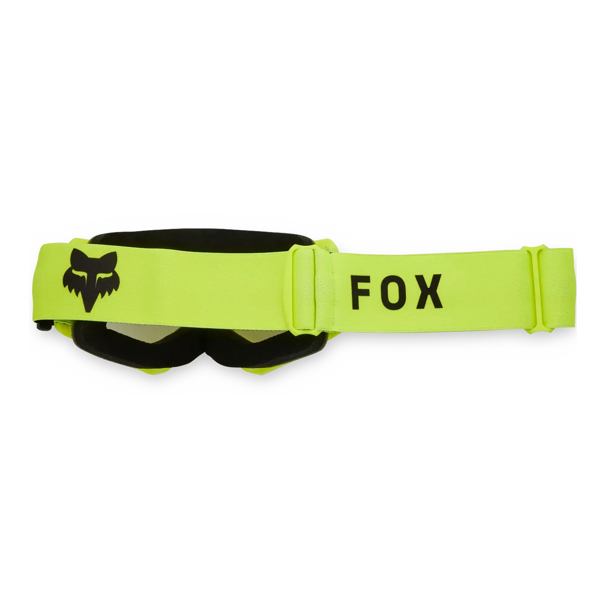 FOX Racing Youth MAIN CORE MX Goggles (Flo Yellow) Clear Lens