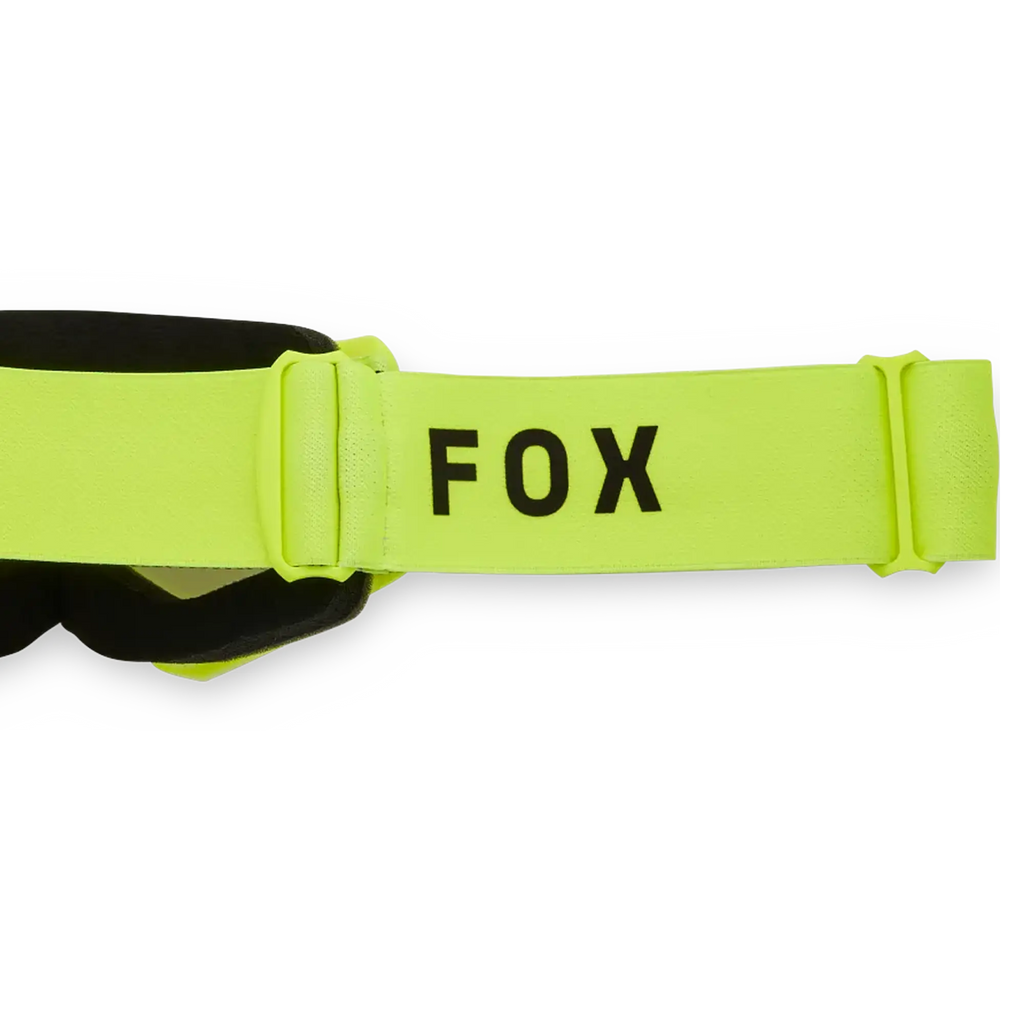 FOX Racing Youth MAIN CORE MX Goggles (Flo Yellow) Clear Lens
