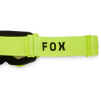 FOX Racing Youth MAIN CORE MX Goggles (Flo Yellow) Clear Lens