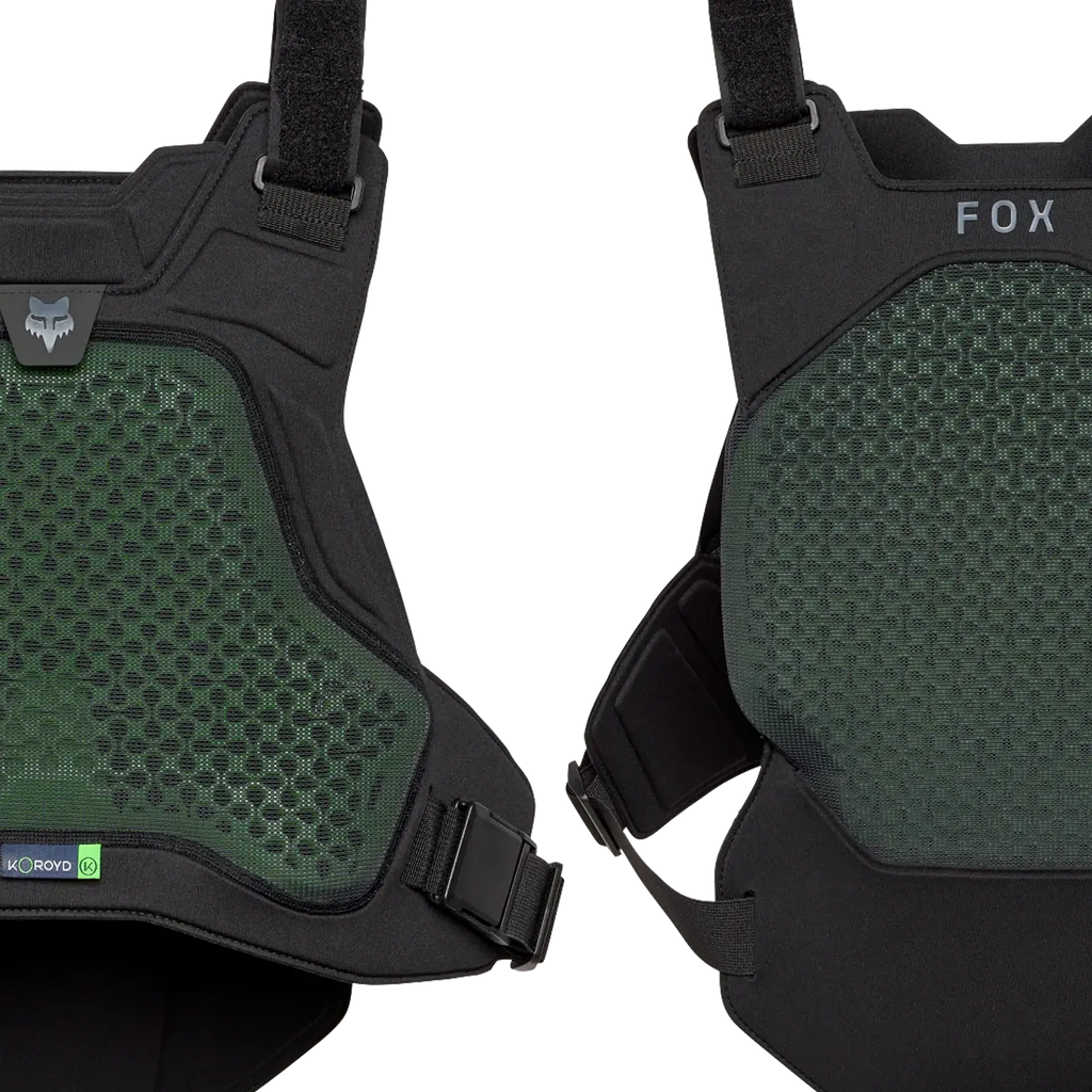 FOX Racing Youth AIRFRAME Chest Guard Koroyd Armour 35-37" Chest