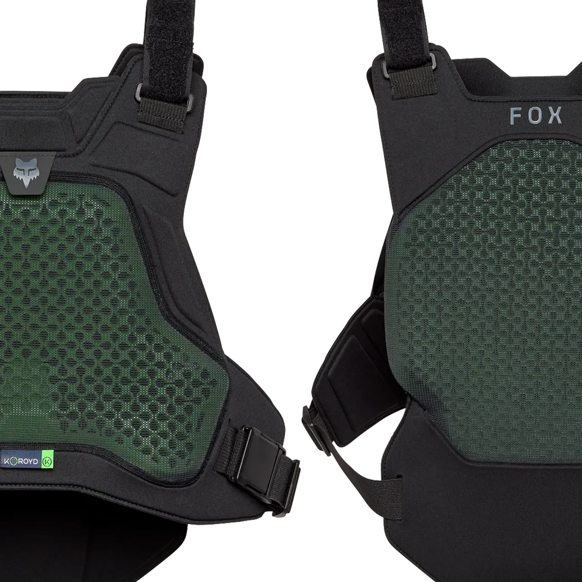 FOX Racing Youth AIRFRAME Chest Guard Koroyd Armour 35-37" Chest
