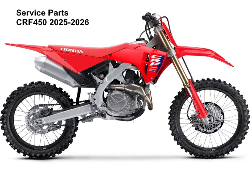 Honda CRF450R Service Kit - 2025 to 2026