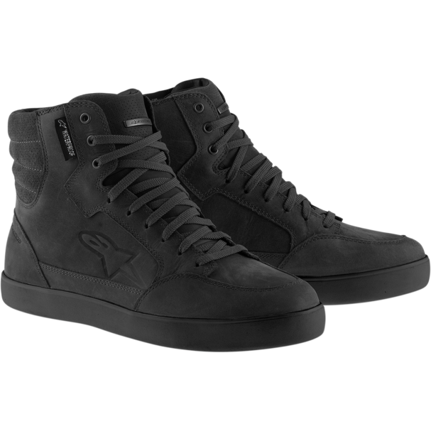 Alpinestars J-6 Waterproof Motorcycle Riding Shoes (Black/Black)