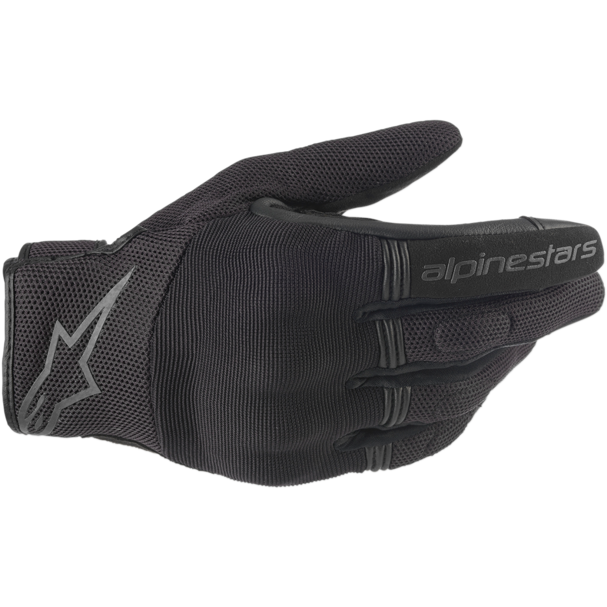 Alpinestars Copper Motorcycle Short Textile Gloves (Black)