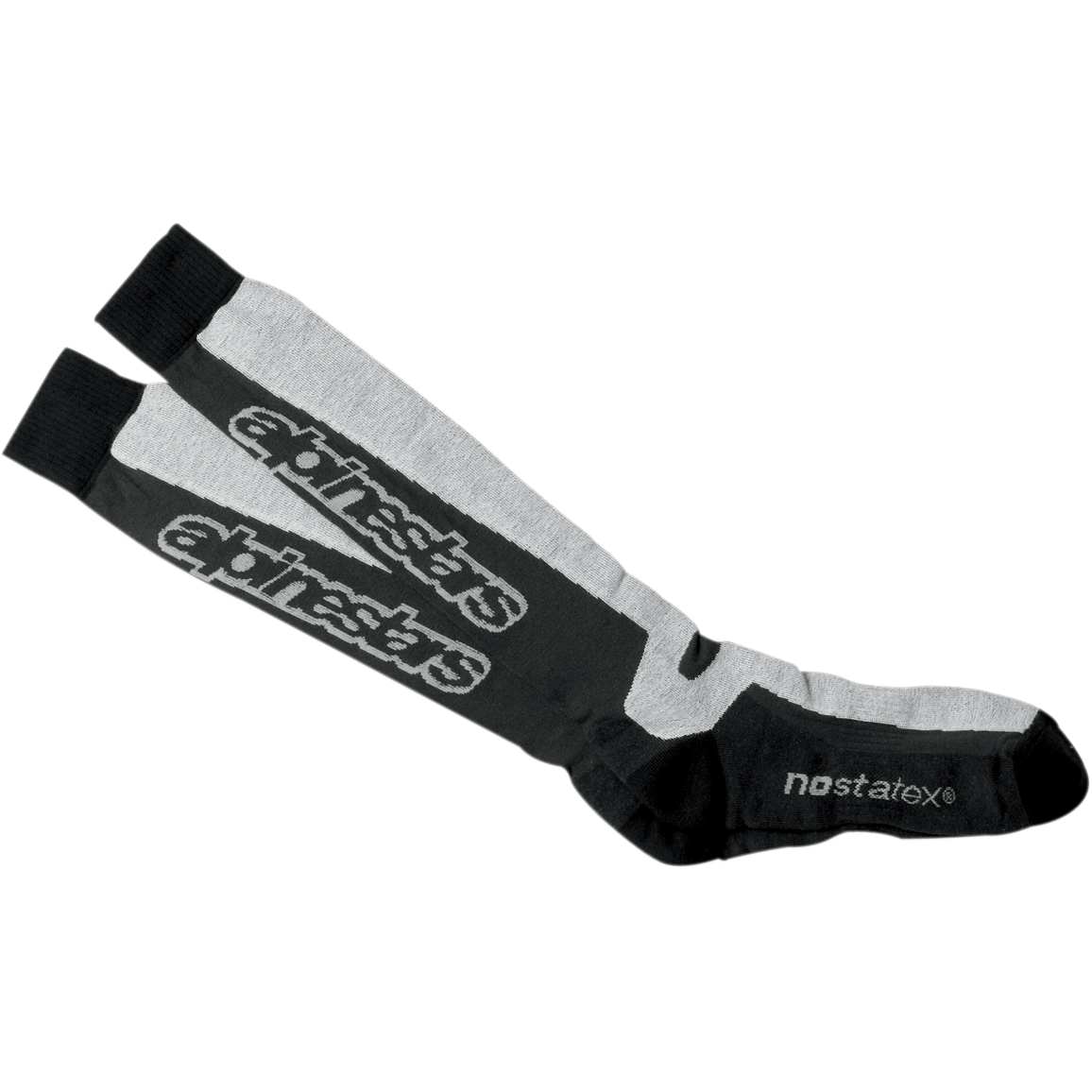 Alpinestars (2026) Socks - Thermal Tech, Long (Black/Gray)
