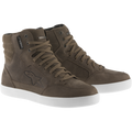 Alpinestars J-6 Waterproof Motorcycle Riding Shoes (Brown)