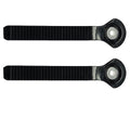 Alpinestars (Boot Spares) Calf Slider Strap Kit - S-MX Plus 11 (Black) x2