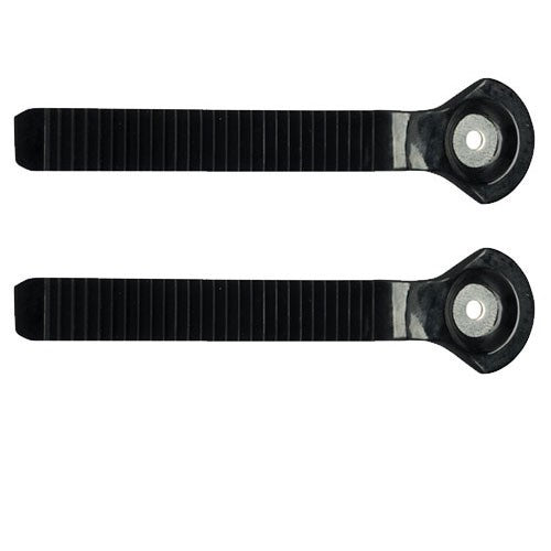 Alpinestars (Boot Spares) Calf Slider Strap Kit - S-MX Plus 11 (Black) x2