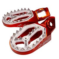Apico Foot Pegs - PRO-BITE - KTM SX85 25-27, Husqvarna TC85 25-27, Gas Gas MC85 25-27