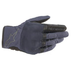 Alpinestars Copper Motorcycle Short Textile Gloves (Mood Indigo)