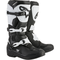 Alpinestars MX Boots - Tech 3 (Black/White)