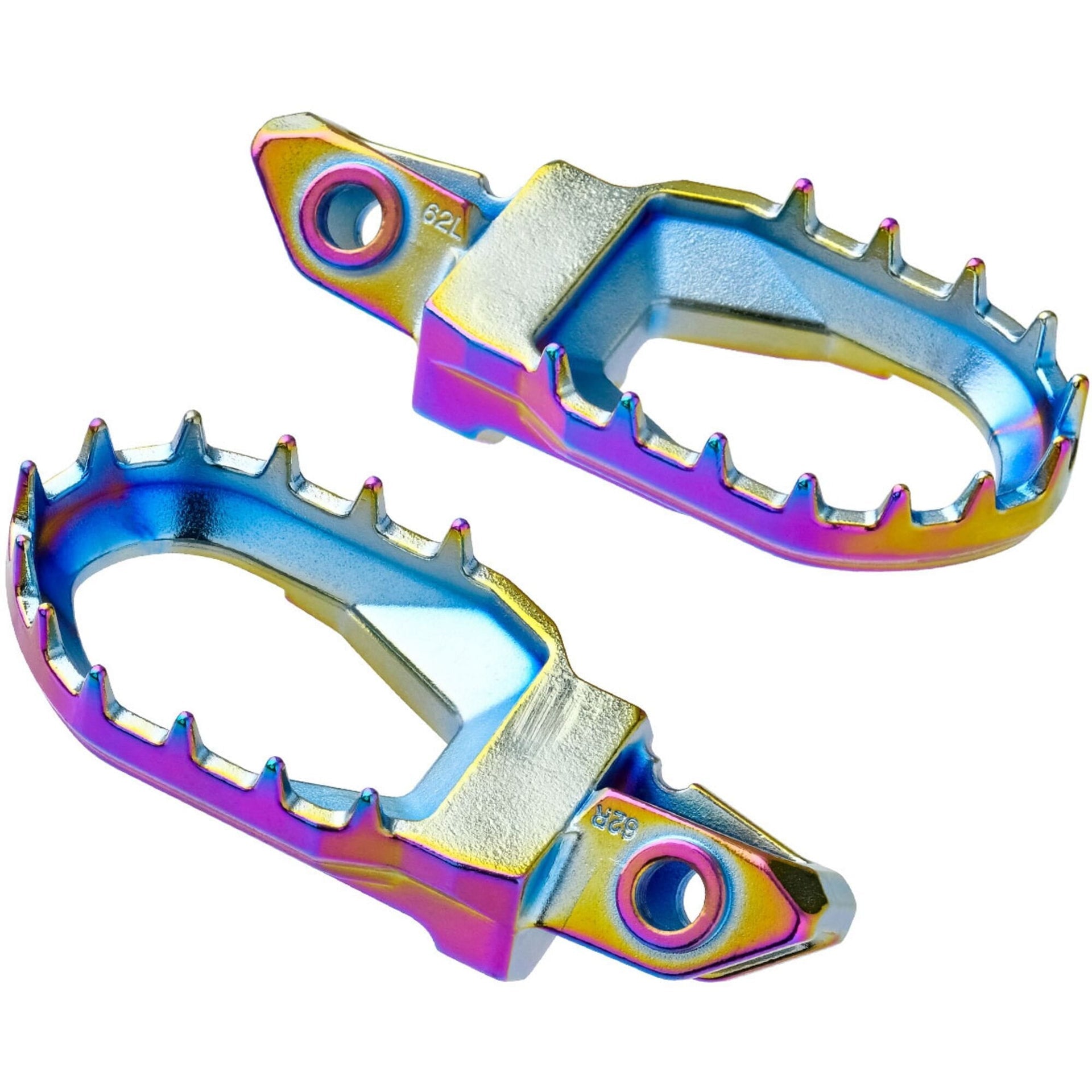 Zeta - Foot Pegs - MAX - KXF250 06-26, KXF450 07-26, KXF250/450XC 21-26