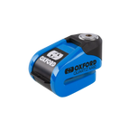 Oxford Quartz XA10 Alarm Disc Lock 10mm Pin (Blue)