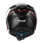 Nolan X-804 RS Hot Lap Motorcycle  Helmet (Carbon Red) **LAST ONE**