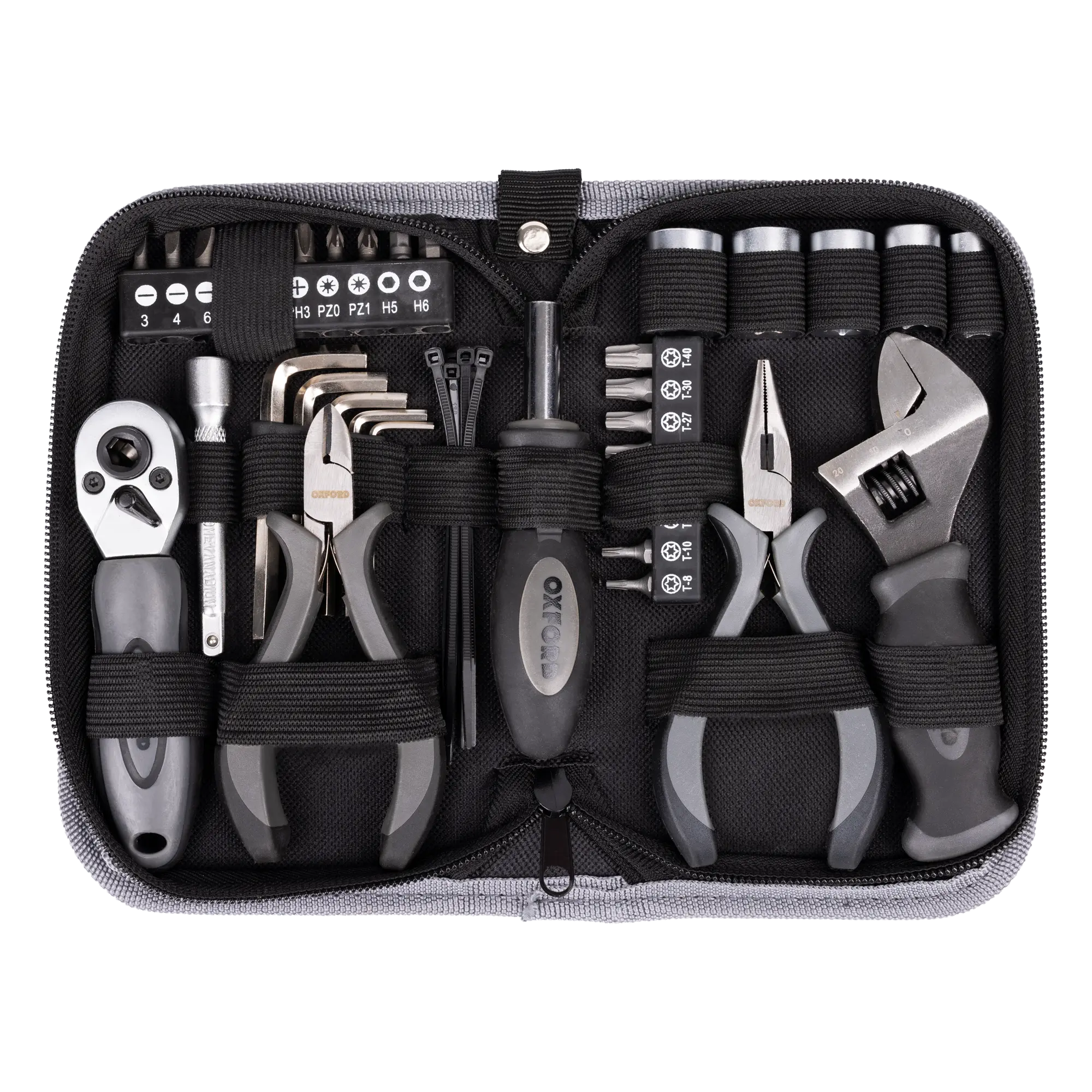 Oxford Tools - Tool Kit Pro - 27 Piece Set (OX770V2)