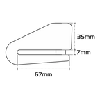 Oxford Alpha XA14 Alarm Disc Lock (14mm Pin)