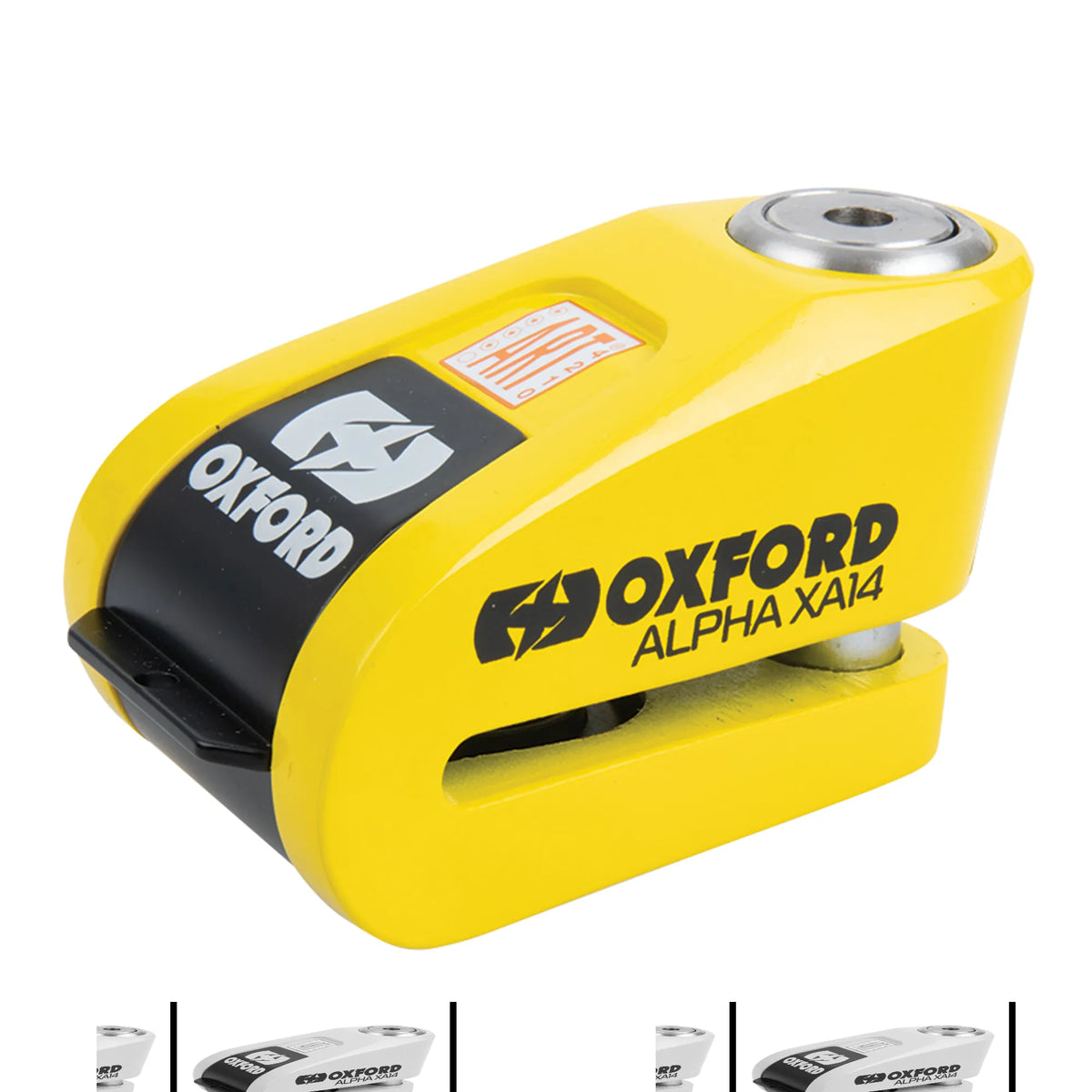 Oxford Alpha XA14 Alarm Disc Lock (14mm Pin)