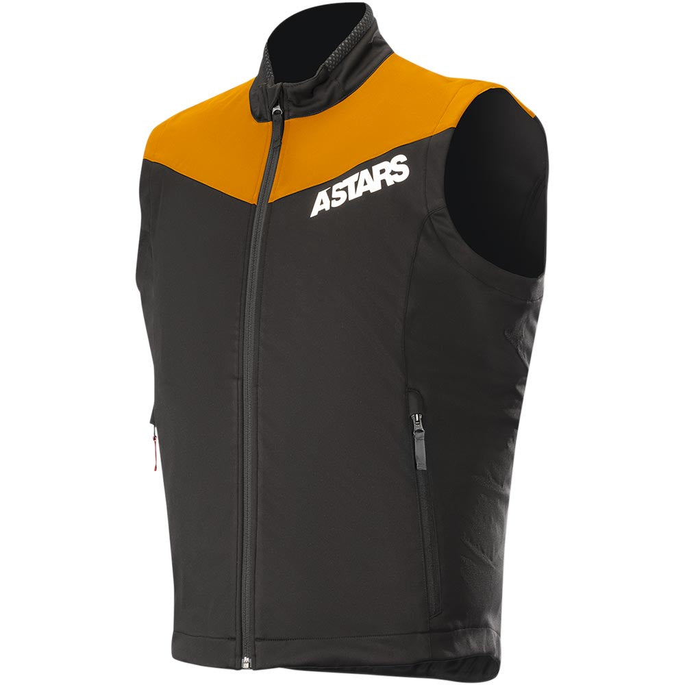 Alpinestars Session Body Warmer | Gillet | Vest (Black/Orange)
