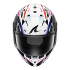 Shark Skwal Cup Speed-Fancy Helmet (White/Black/Orange)