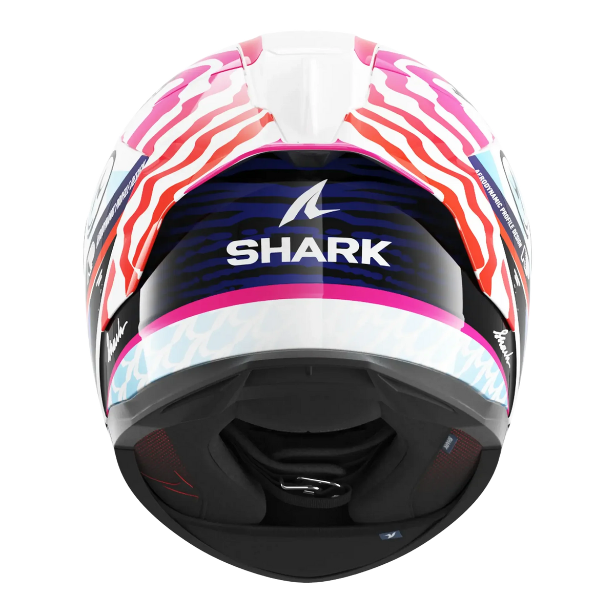 Shark Skwal Cup Speed-Fancy Helmet (White/Black/Orange)