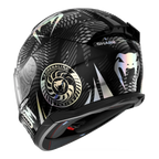Shark D-Skwal 3 VENUM Helmet (Black/Chrome/Anthracite)