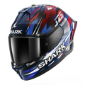 Shark Skwal Cup Replica Zarco GP France Helmet (Blue/Chrome/Red)