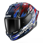 Shark Skwal Cup Replica Zarco GP France Helmet (Blue/Chrome/Red)