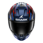 Shark Skwal Cup Replica Zarco GP France Helmet (Blue/Chrome/Red)