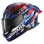 Shark Skwal Cup Replica Zarco GP France Helmet (Blue/Chrome/Red)