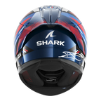 Shark Skwal Cup Replica Zarco GP France Helmet (Blue/Chrome/Red)