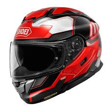 Shoei GT Air 3 Agility TC-1 Motorcycle Helmet (Red/Black)